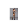Combinaison bodystocking résille fantaisie 